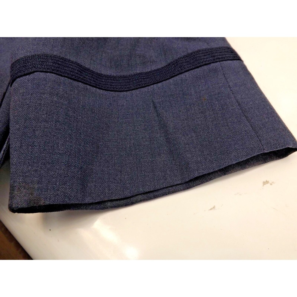 Herman D. Oritsky US Air Force 100% WOOL Dress Blue coat - Men's size 42R - Picture 16 of 16